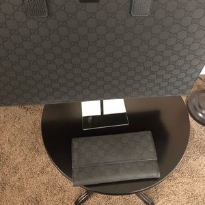 💯Gucci GG Continental Wallet